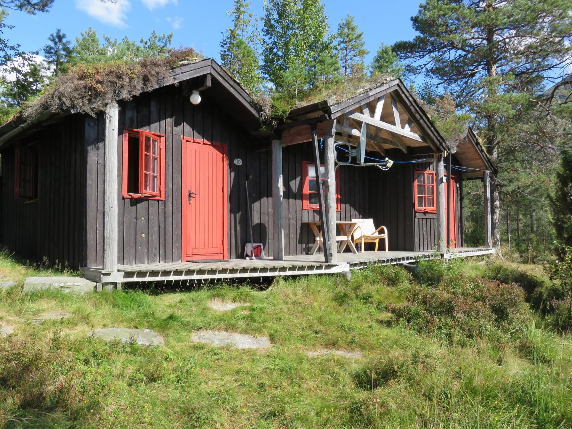 Hov Hyttegrend Viksdalen Стая снимка